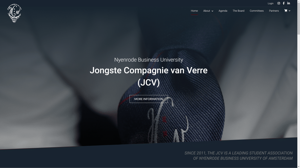 Portfolio: JCV Nyenrode Business University