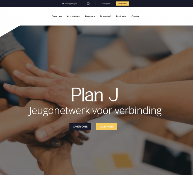 Webdesign bureau Plan J